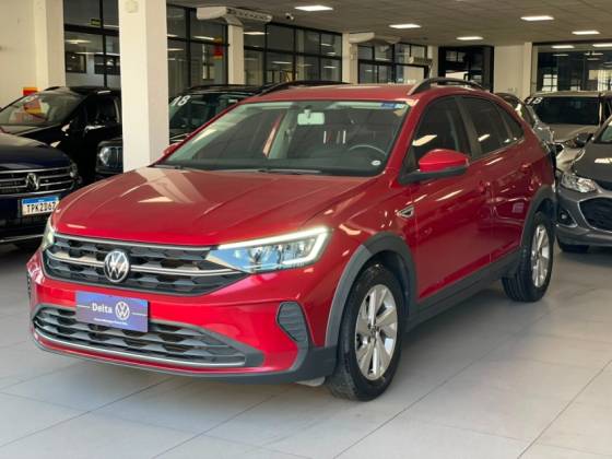 VOLKSWAGEN NIVUS 1.0 200 TSI TOTAL FLEX COMFORTLINE AUTOMÁTICO VOLKSWAGEN NIVUS 1.0 200 TSI TOTAL FLEX COMFORTLINE AUTOMÁTICO